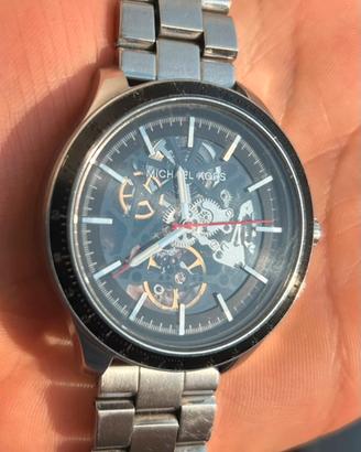 Orologio micheal kors automatico Acciaio Inox