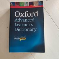 Dizionario Inglese Oxford Advanced Dictionary 8th
