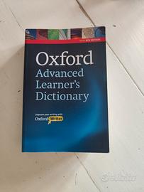Dizionario Inglese Oxford Advanced Dictionary 8th