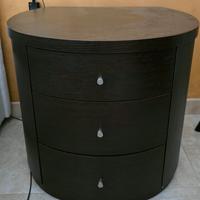 Cassettiera Camera Da Letto + 2 Comodini