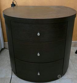 Cassettiera Camera Da Letto + 2 Comodini