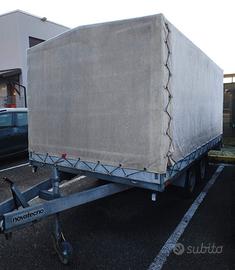 Rimorchio Doppio Asse GEPA CAR (1070kg) - Full AL-