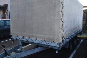 Rimorchio Doppio Asse GEPA CAR (1070kg) - Full AL-