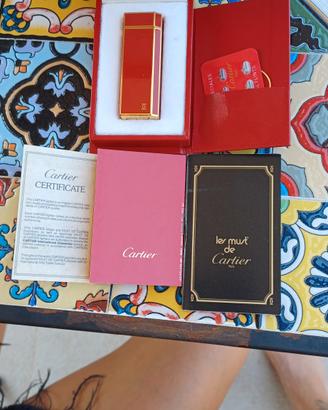 accendino Cartier