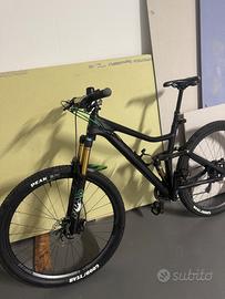 Cube stereo shimano deore