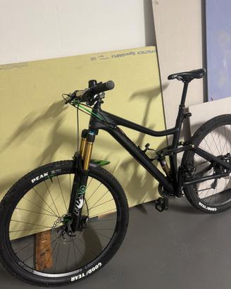 Cube stereo shimano deore