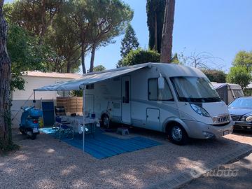 Camper Motorhome hymer B694SL Staredition