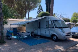 Motorhome hymer B694SL Staredition