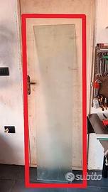 Mensola Vetro Satinato 167cm