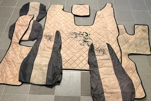 Moquette iterna beige Scania