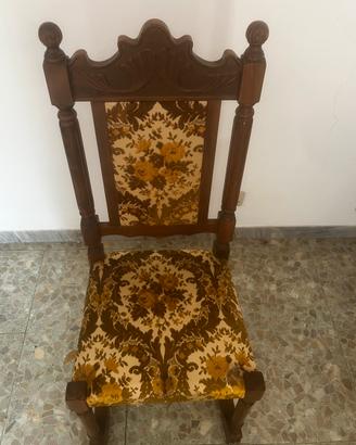 Sedie legno massello