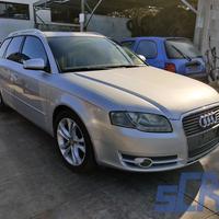 AUDI A4 B7 AVANT 2.0 TDI 16V 140CV - Ricambi
