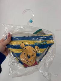 Costume neonato 6 mesi Winnie the pooh