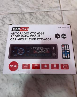 Autoradio n.uova