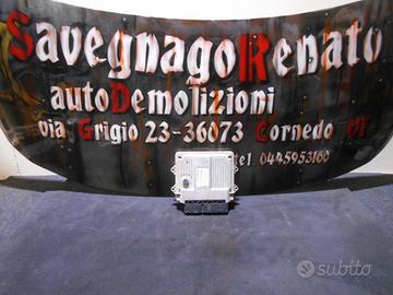 Centralina motore fiat grande punto 90cv 51795231