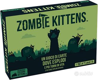 Zombie Kittens gioco da tavolo