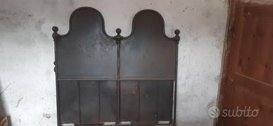 Testata letto antica