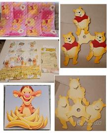 Completo cameretta Winnie the Pooh 