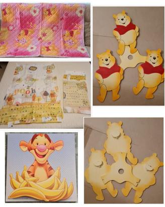 Completo cameretta Winnie the Pooh 