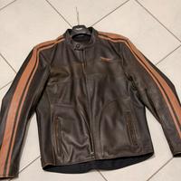 Giubbotto Triumph marrone