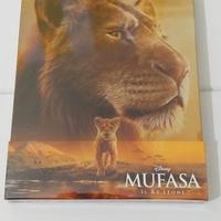 Mufasa Il Re Leone - 4K+BD Steelbook - Sigillato