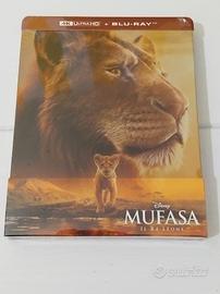 Mufasa Il Re Leone - 4K+BD Steelbook - Sigillato
