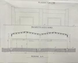 Capannone Commerciale di nuova costruzione