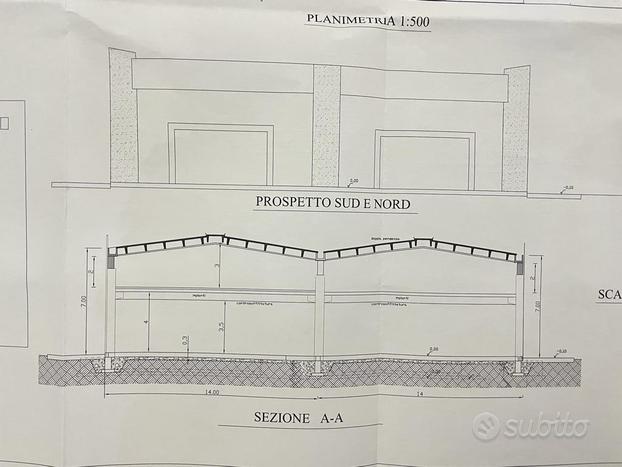 Capannone Commerciale di nuova costruzione