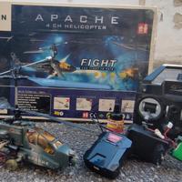 Elicottero radiocomandato TOPWIN Apache 4CH