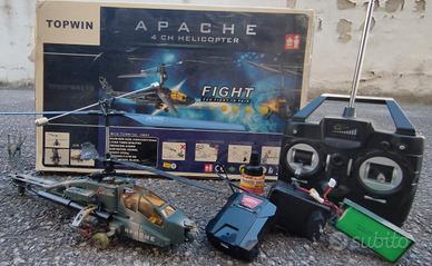 Elicottero radiocomandato TOPWIN Apache 4CH