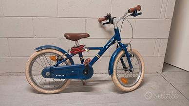 Bici bimbo/a 16", 4-6 anni, 105-120cm