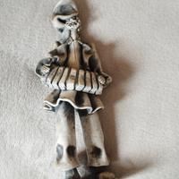 Statuina Artigianato sardo Ceramica di Stelio Mola