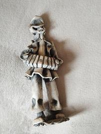 Statuina Artigianato sardo Ceramica di Stelio Mola