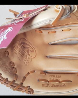 Guantone Baseball Rawlings NUOVO