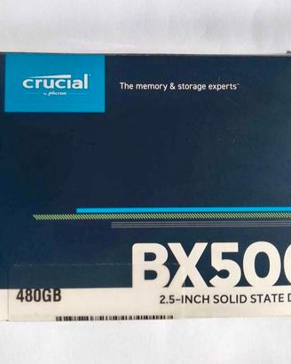 CRUCIAL SSD 480GB SATA3 2.5 READ