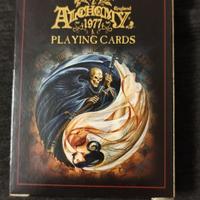 carta da gioco poker alchemy 1977 - anno 2008