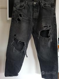 Pantaloni levis uomo clearance strappati