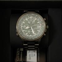 Orologio citzen pilot eco drive AT8304-57w