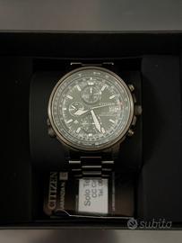 Orologio citzen pilot eco drive AT8304-57w