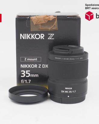 Nikon Z DX Micro 35 F1.7 (Nikon)