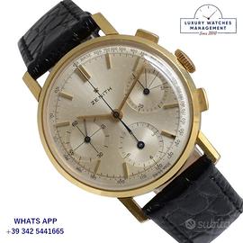Subito LUXURY WATCHES RIMINI ZENITH Stellina chronograph Tricompax caliber 146H Abbigliamento e Accessori In vendita a Rimini