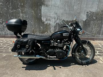 Bonneville 800 carburatori 2004 asi 30000km