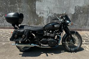 Bonneville 800 carburatori 2004 asi 30000km