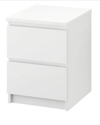 Comodini ikea MALM