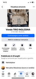 Trio COMPLETO inglesina