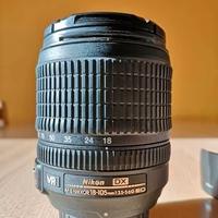 Nikon af-s 18-105 DX f/3.5-5.6 G VR