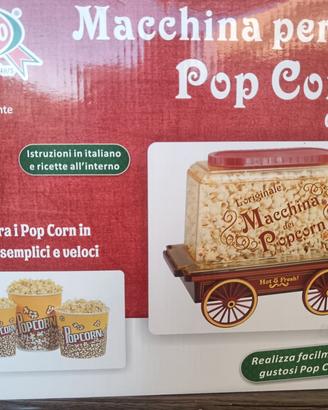 macchina per  Pop  Corn