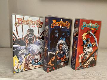 Bastard VHS - anime del 1992