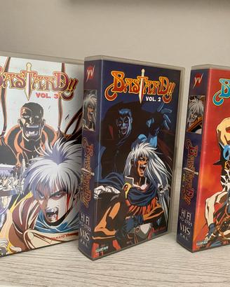 Bastard VHS - anime del 1992