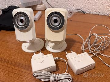 Telecamera IP Wi-Fi D-Link DCS-932L